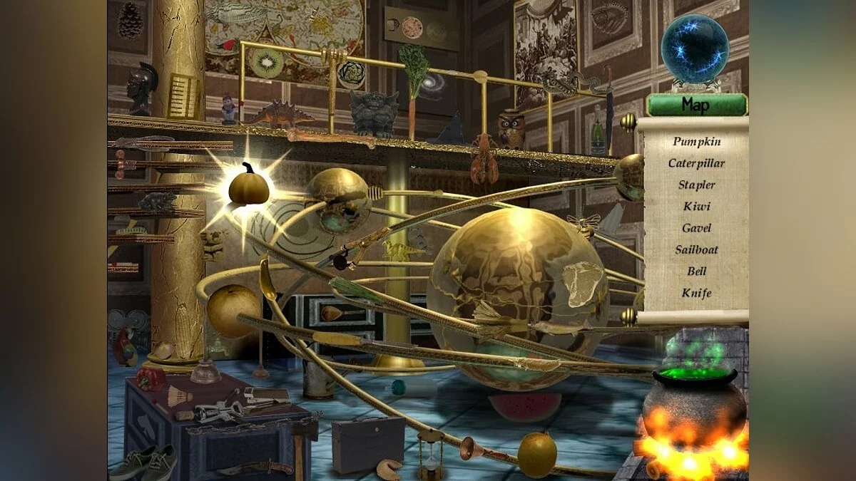 Скриншот из игры Abra Academy: Returning Cast - 13