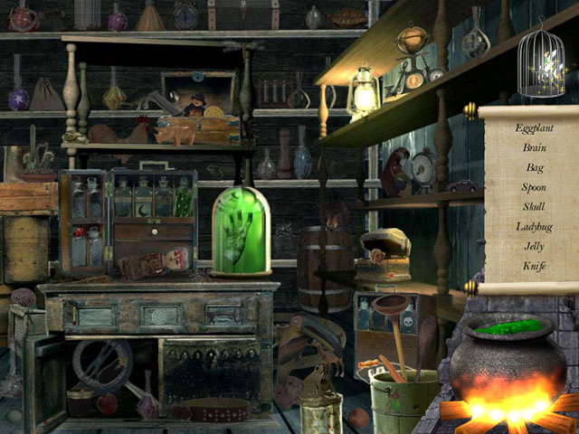 Скриншот из игры Abra Academy - 6