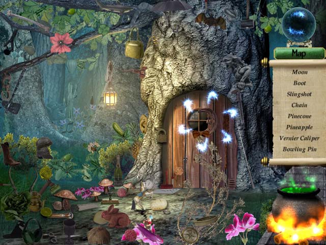 Скриншот из игры Abra Academy - 3