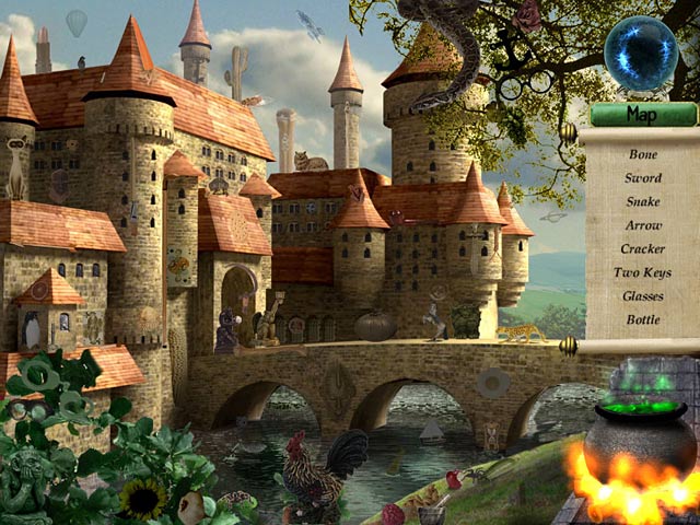 Скриншот из игры Abra Academy - 4