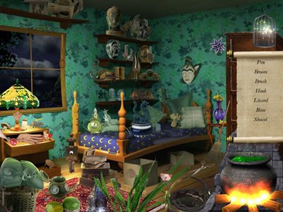 Скриншот из игры Abra Academy - 5