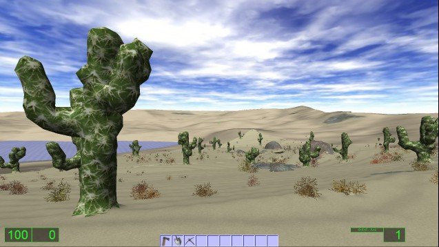 Скриншот из игры StaudSoft's Synthetic World - 11