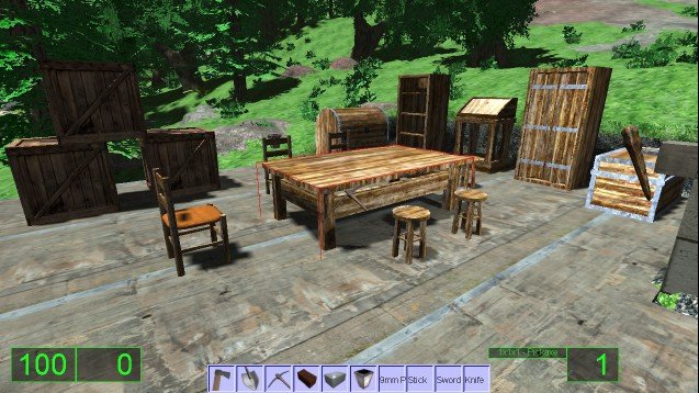 Скриншот из игры StaudSoft's Synthetic World - 2