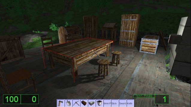 Скриншот из игры StaudSoft's Synthetic World - 4