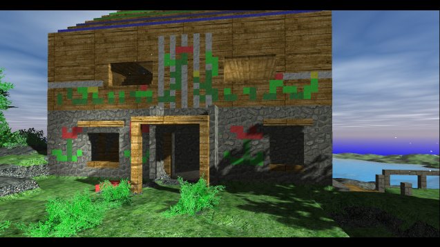 Скриншот из игры StaudSoft's Synthetic World - 3