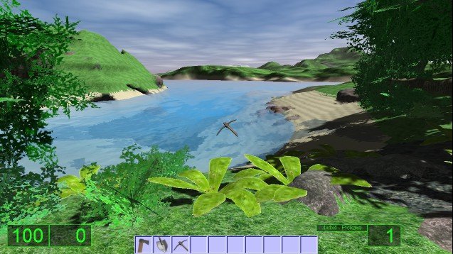 Скриншот из игры StaudSoft's Synthetic World - 6