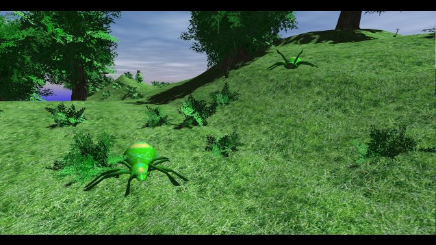 Скриншот из игры StaudSoft's Synthetic World - 10