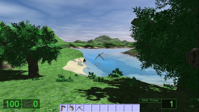 Скриншот из игры StaudSoft's Synthetic World - 7