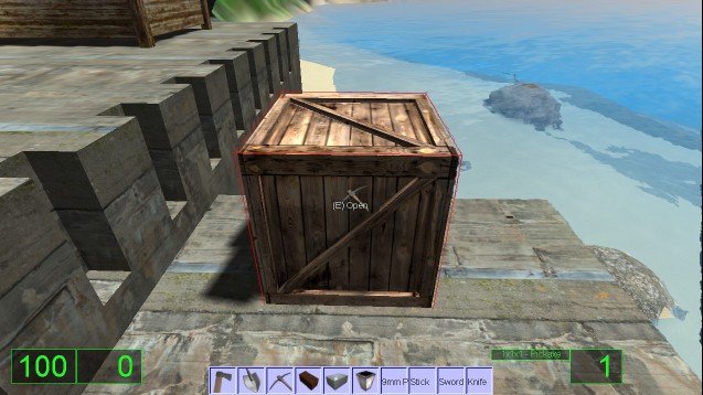 Скриншот из игры StaudSoft's Synthetic World - 1