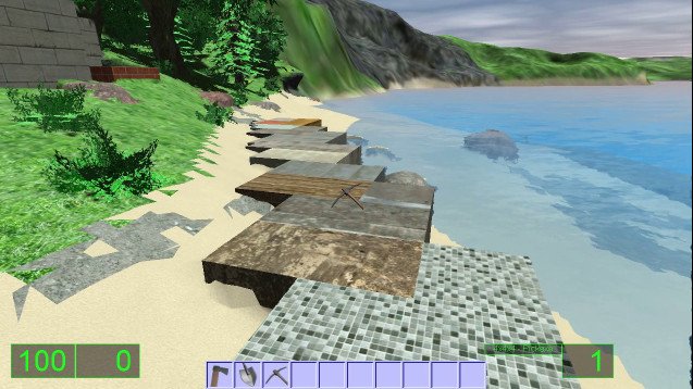 Скриншот из игры StaudSoft's Synthetic World - 13