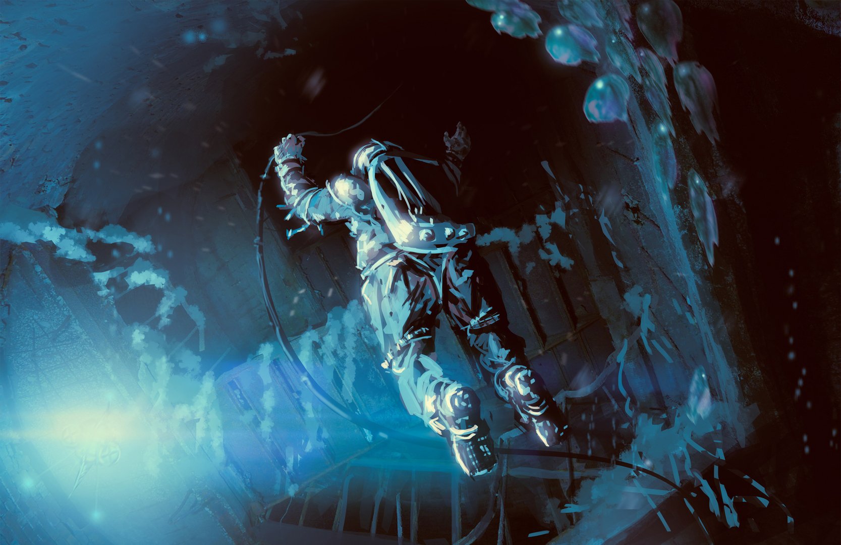 Скриншот из игры Anoxemia - 5