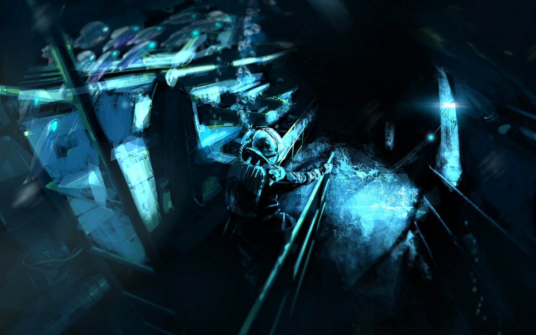 Скриншот из игры Anoxemia - 6