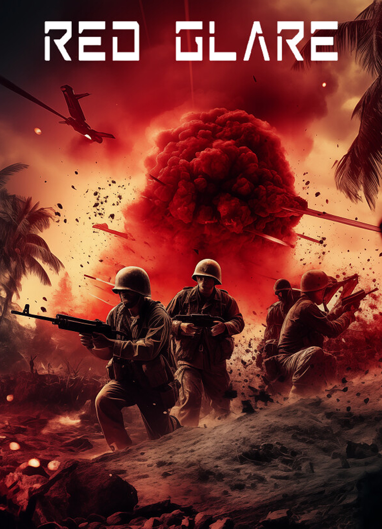 Обложка игры Red Glare