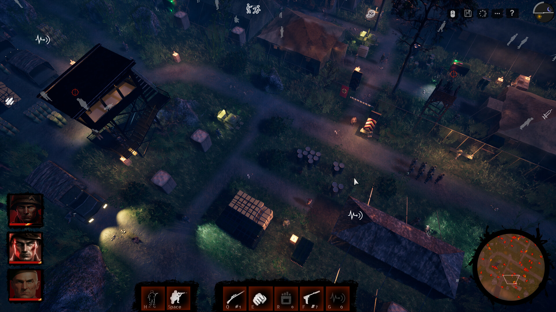 Скриншот из игры Red Glare - 23