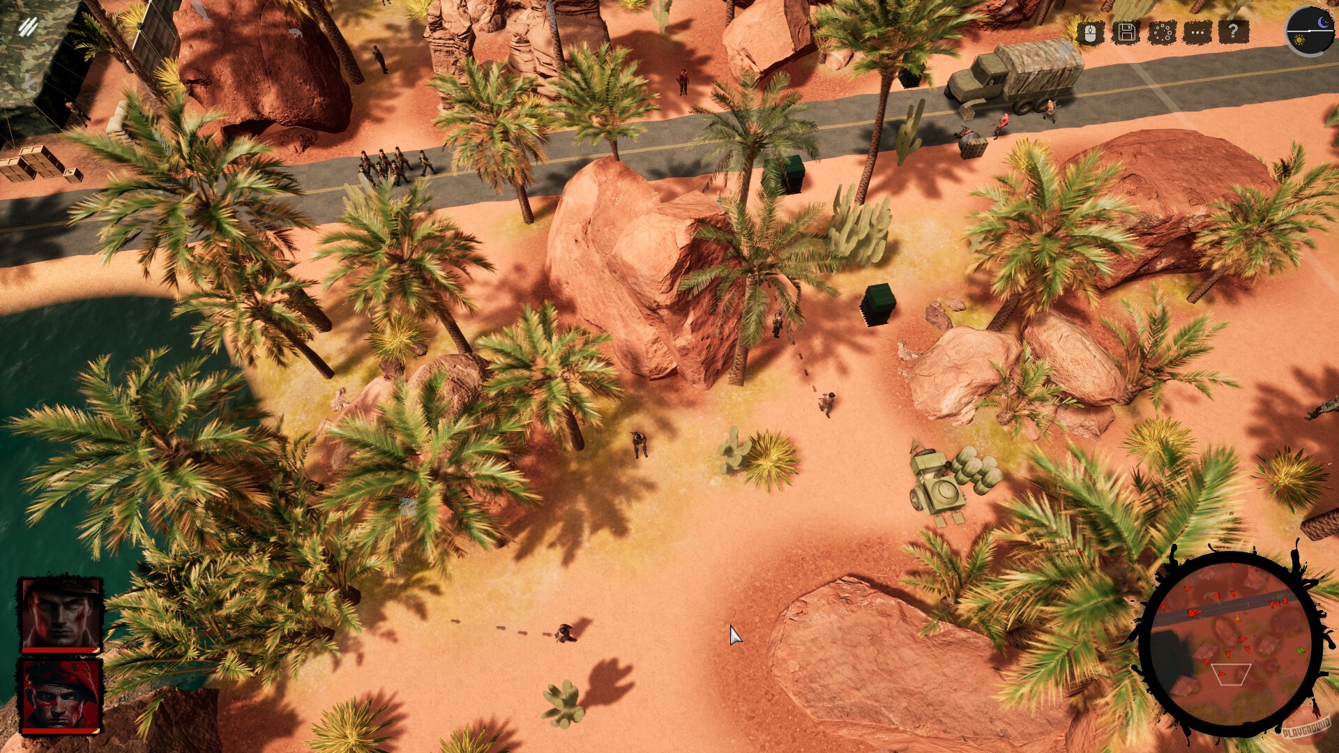 Скриншот из игры Red Glare - 19