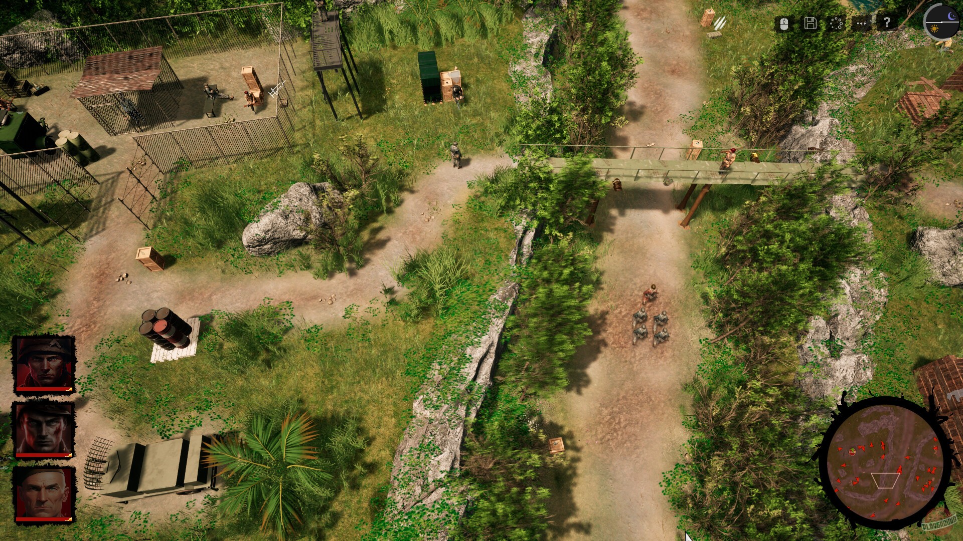 Скриншот из игры Red Glare - 16