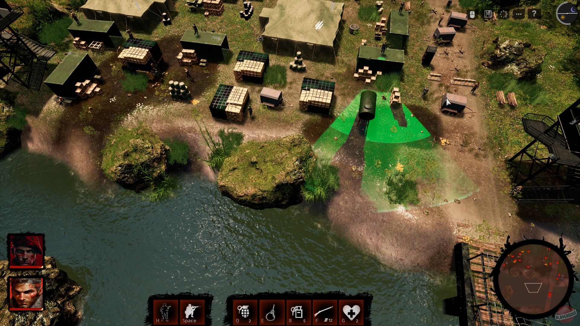 Скриншот из игры Red Glare - 25