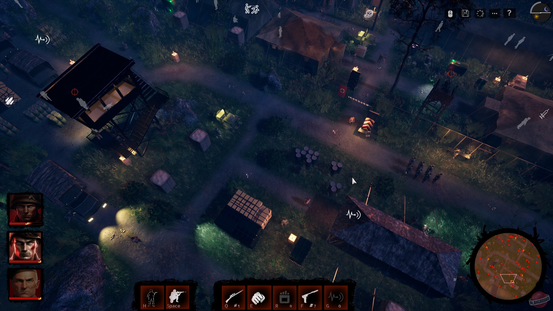 Скриншот из игры Red Glare - 15