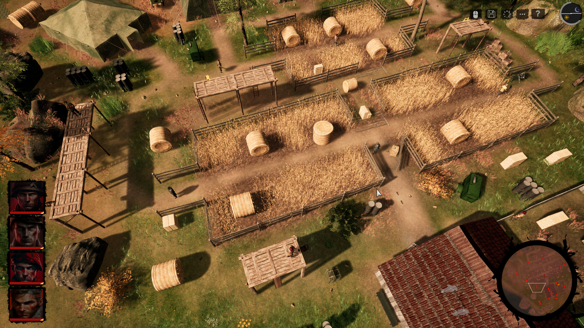 Скриншот из игры Red Glare - 26