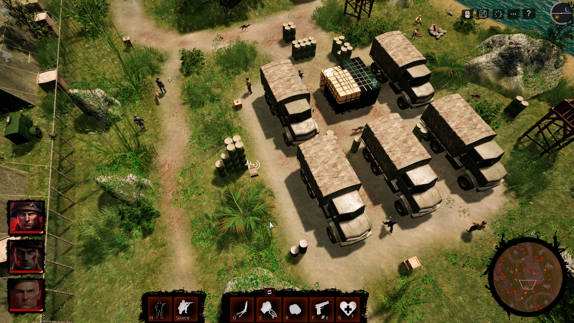 Скриншот из игры Red Glare - 20