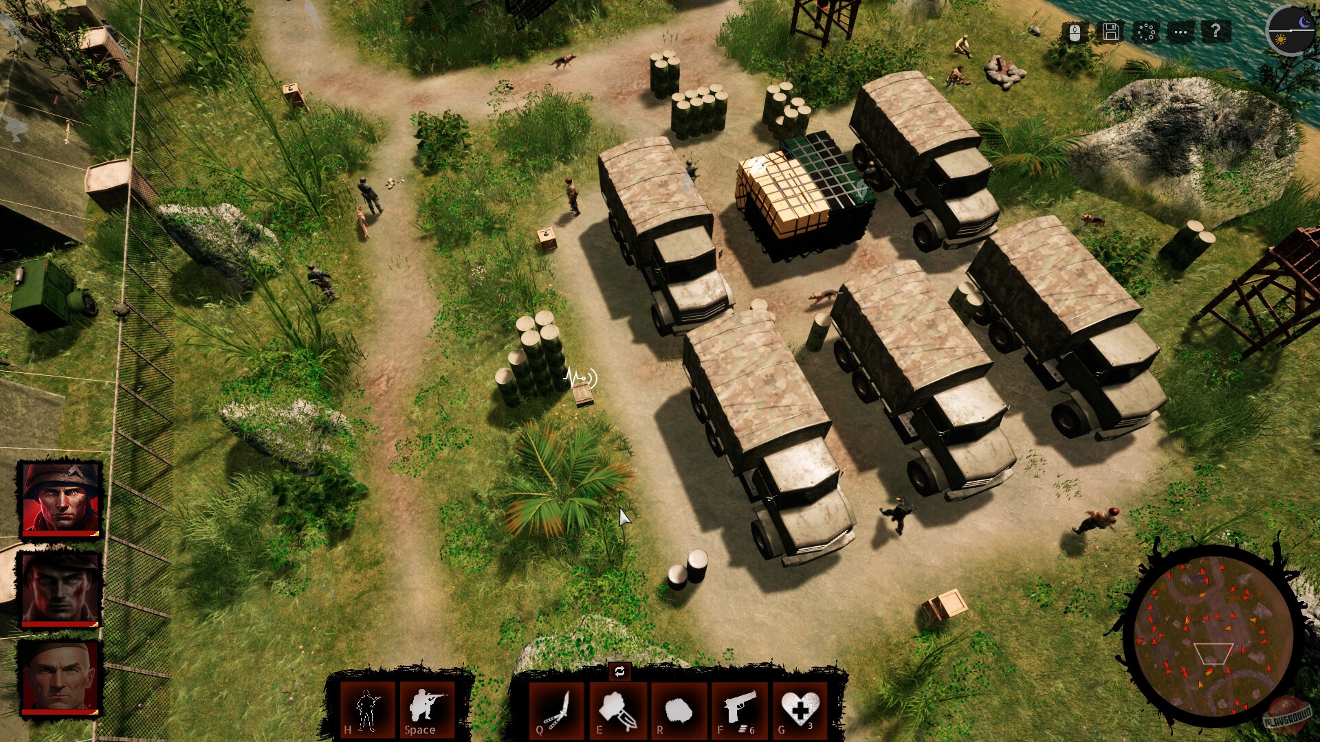 Скриншот из игры Red Glare - 32