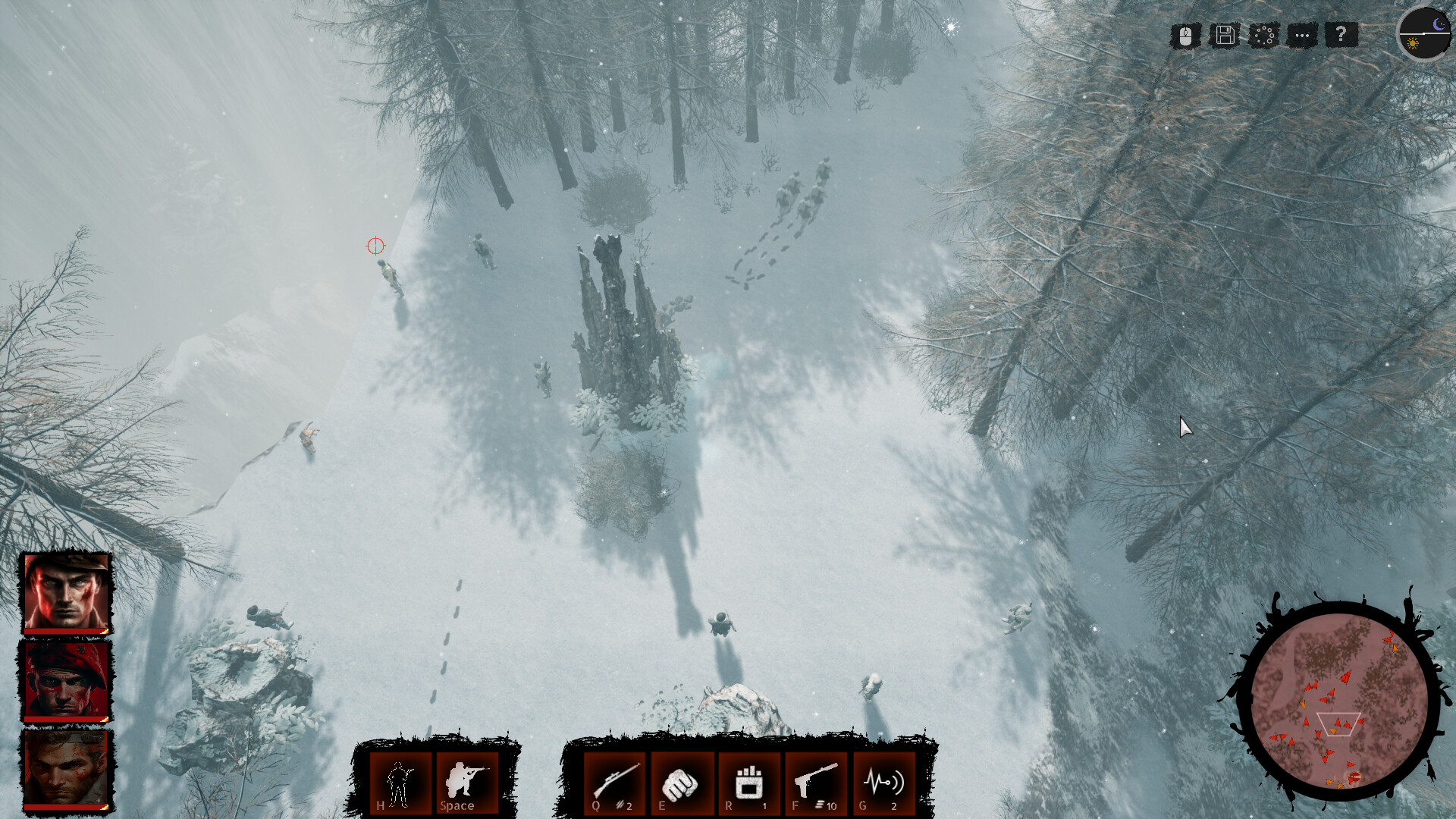 Скриншот из игры Red Glare - 10