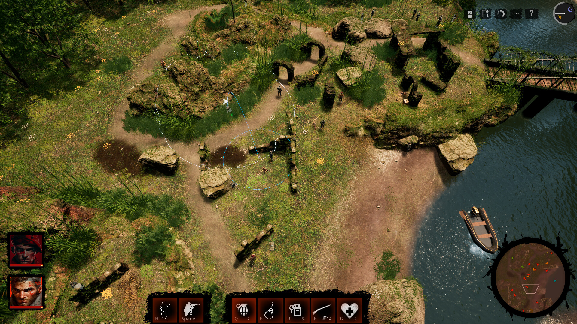 Скриншот из игры Red Glare - 33