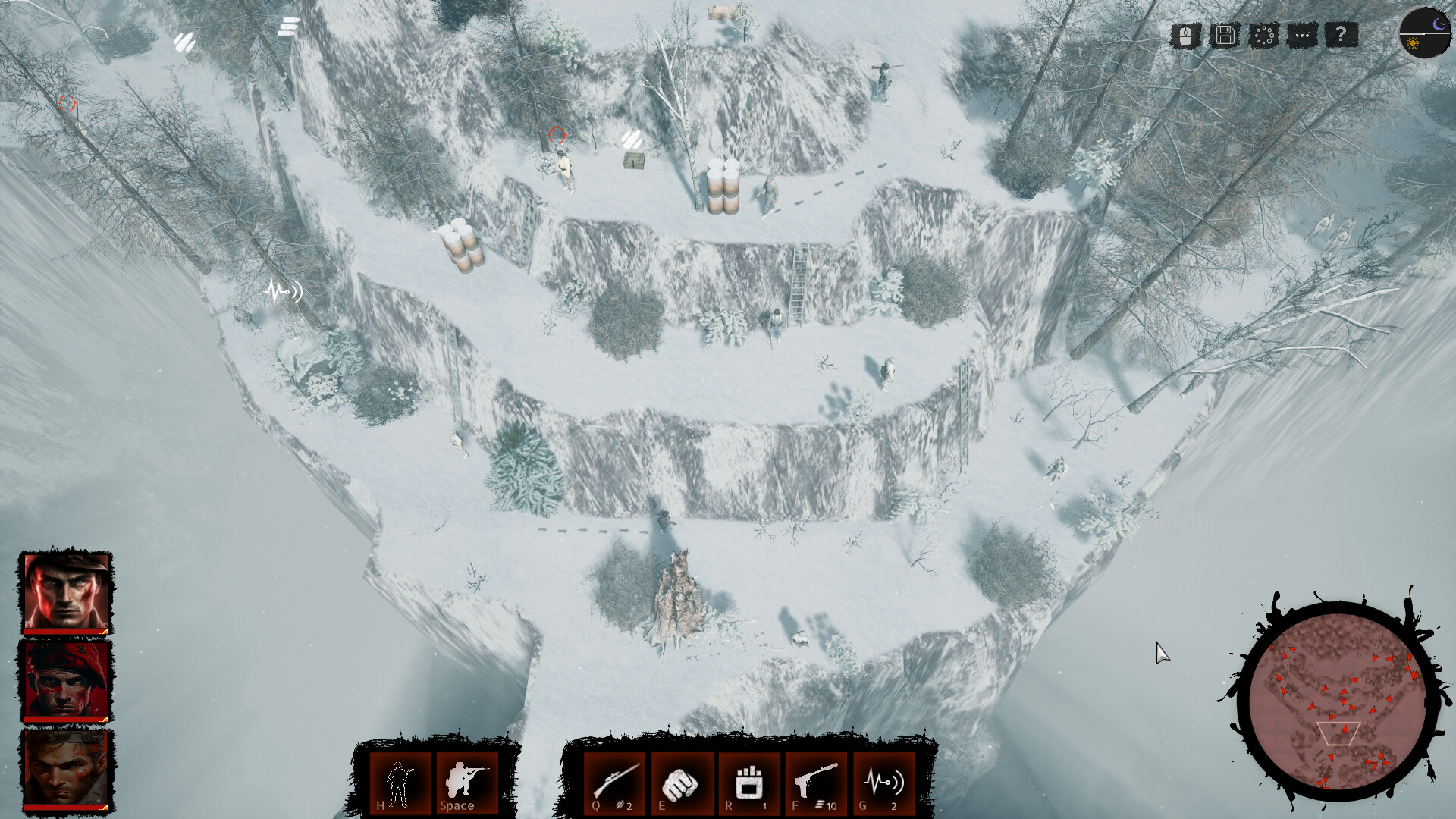 Скриншот из игры Red Glare - 2