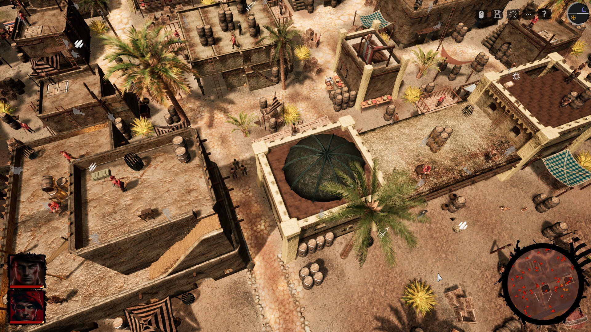 Скриншот из игры Red Glare - 14