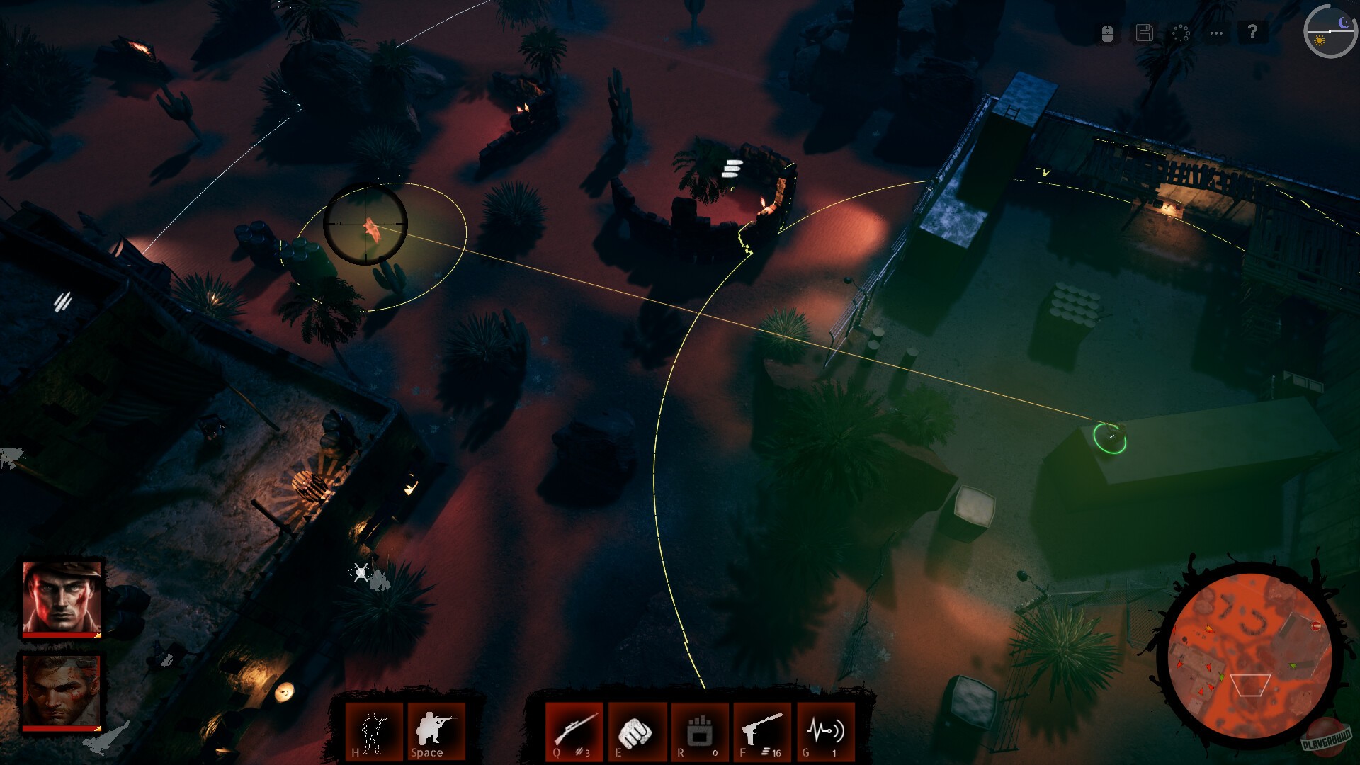 Скриншот из игры Red Glare - 5