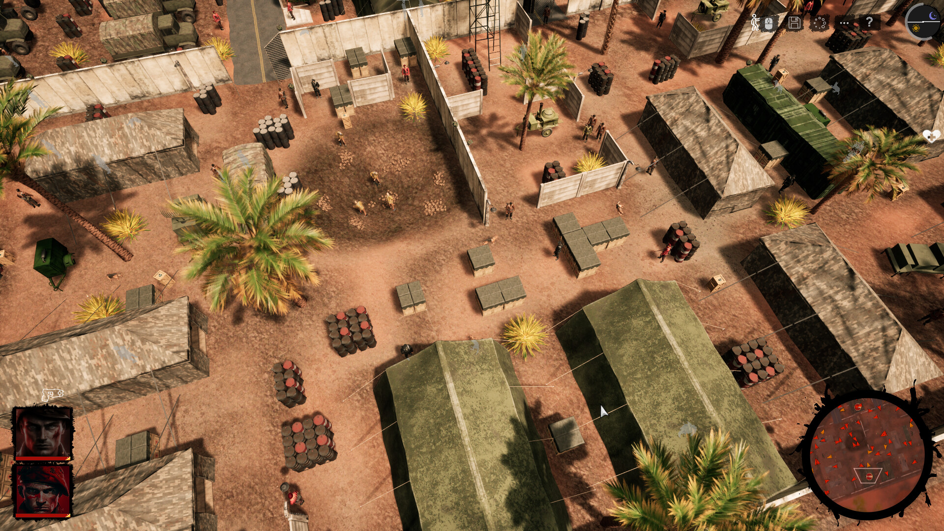 Скриншот из игры Red Glare - 30