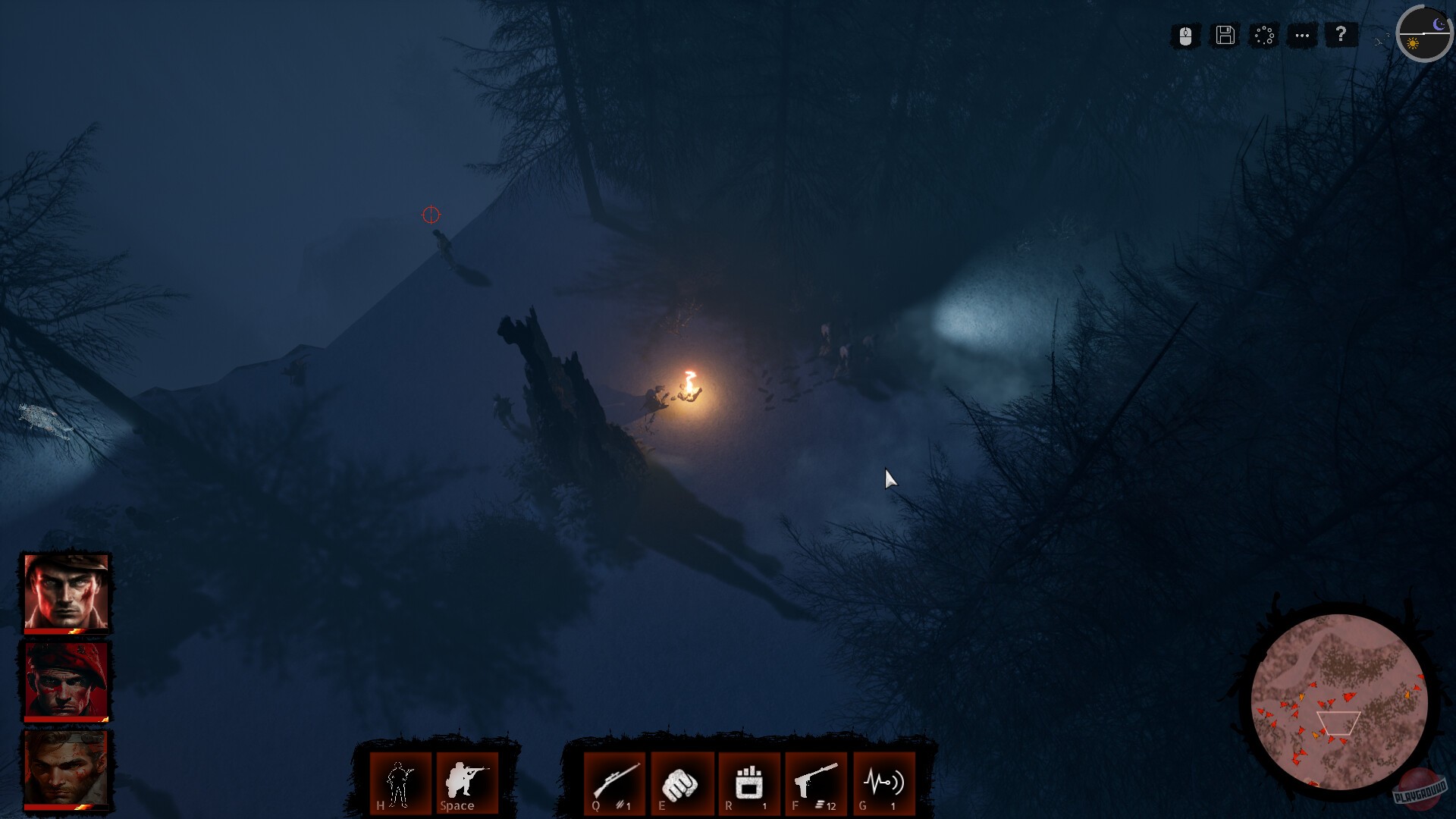 Скриншот из игры Red Glare - 9