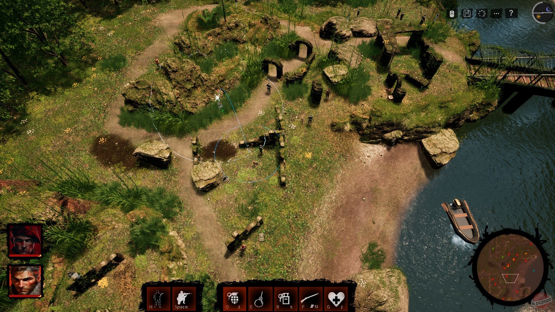 Скриншот из игры Red Glare - 12