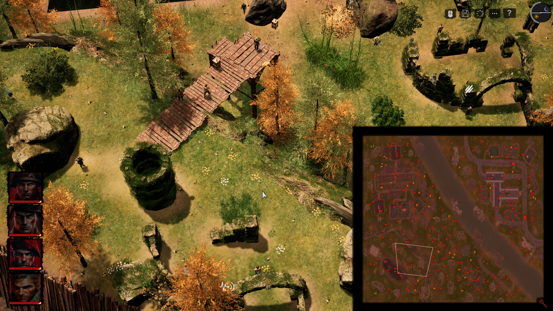 Скриншот из игры Red Glare - 8