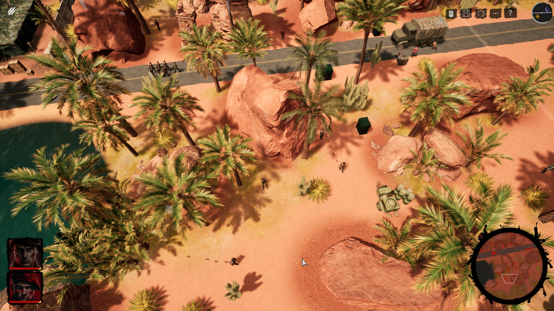 Скриншот из игры Red Glare - 13