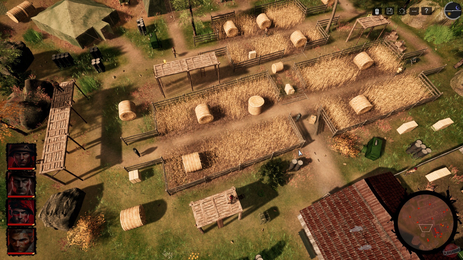 Скриншот из игры Red Glare - 27