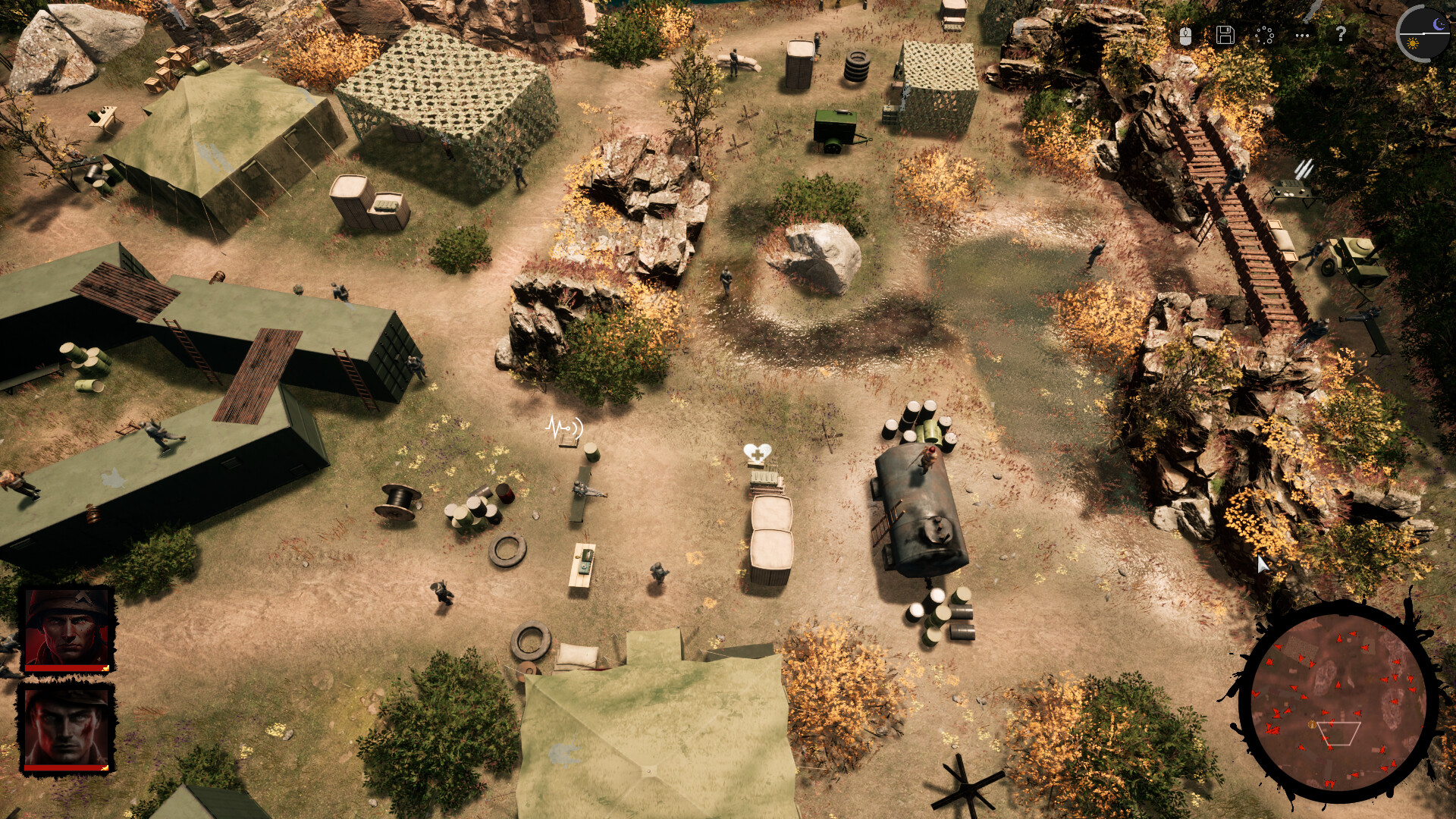 Скриншот из игры Red Glare - 4