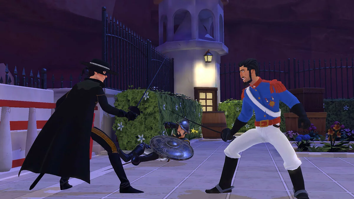 Скриншот из игры Zorro The Chronicles - 47