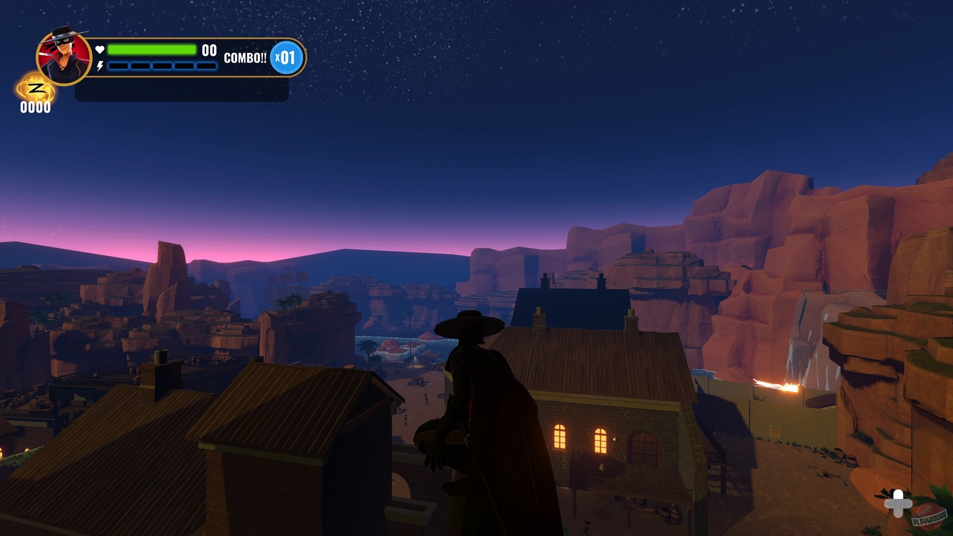 Скриншот из игры Zorro The Chronicles - 20
