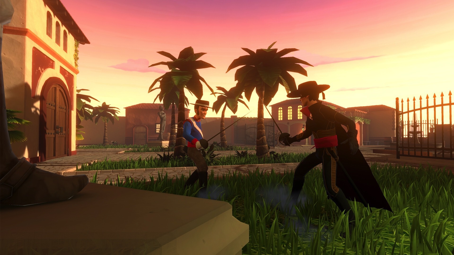 Скриншот из игры Zorro The Chronicles - 28