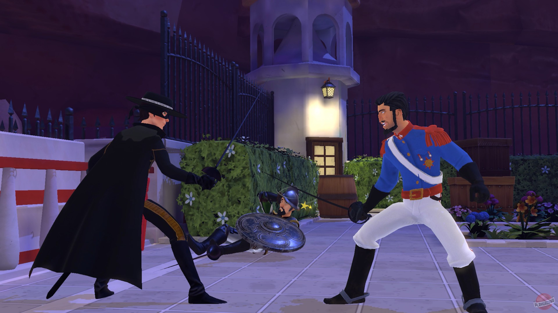 Скриншот из игры Zorro The Chronicles - 25