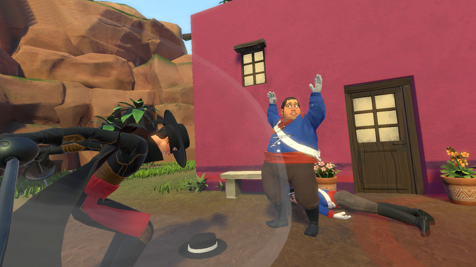 Скриншот из игры Zorro The Chronicles - 18