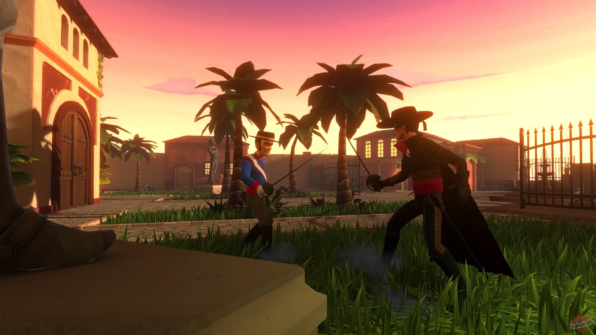 Скриншот из игры Zorro The Chronicles - 11