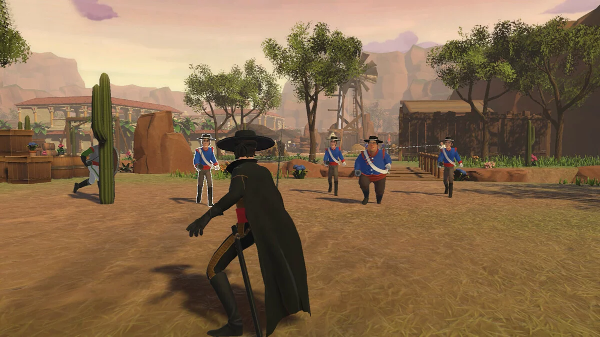 Скриншот из игры Zorro The Chronicles - 8