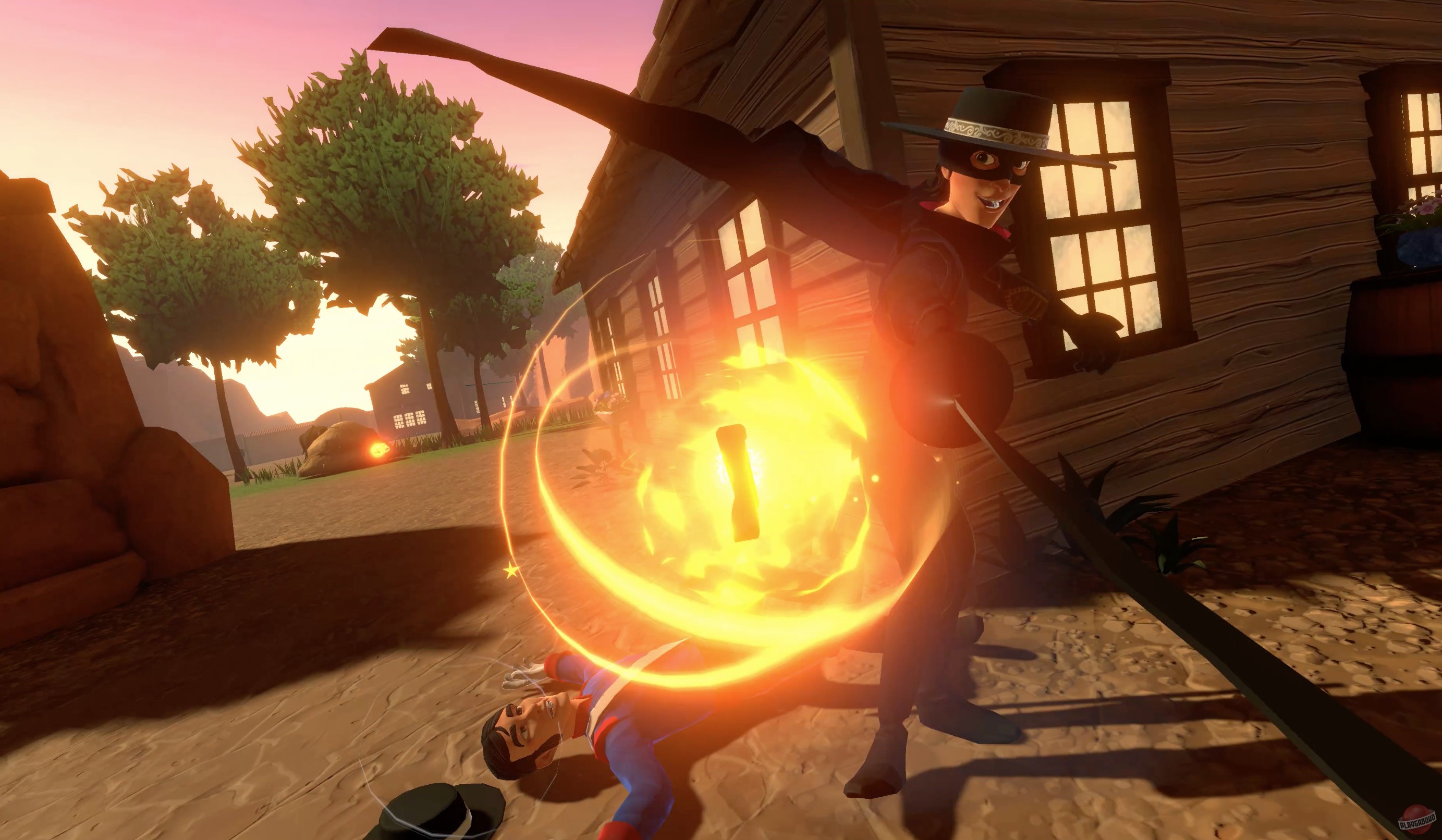 Скриншот из игры Zorro The Chronicles - 9