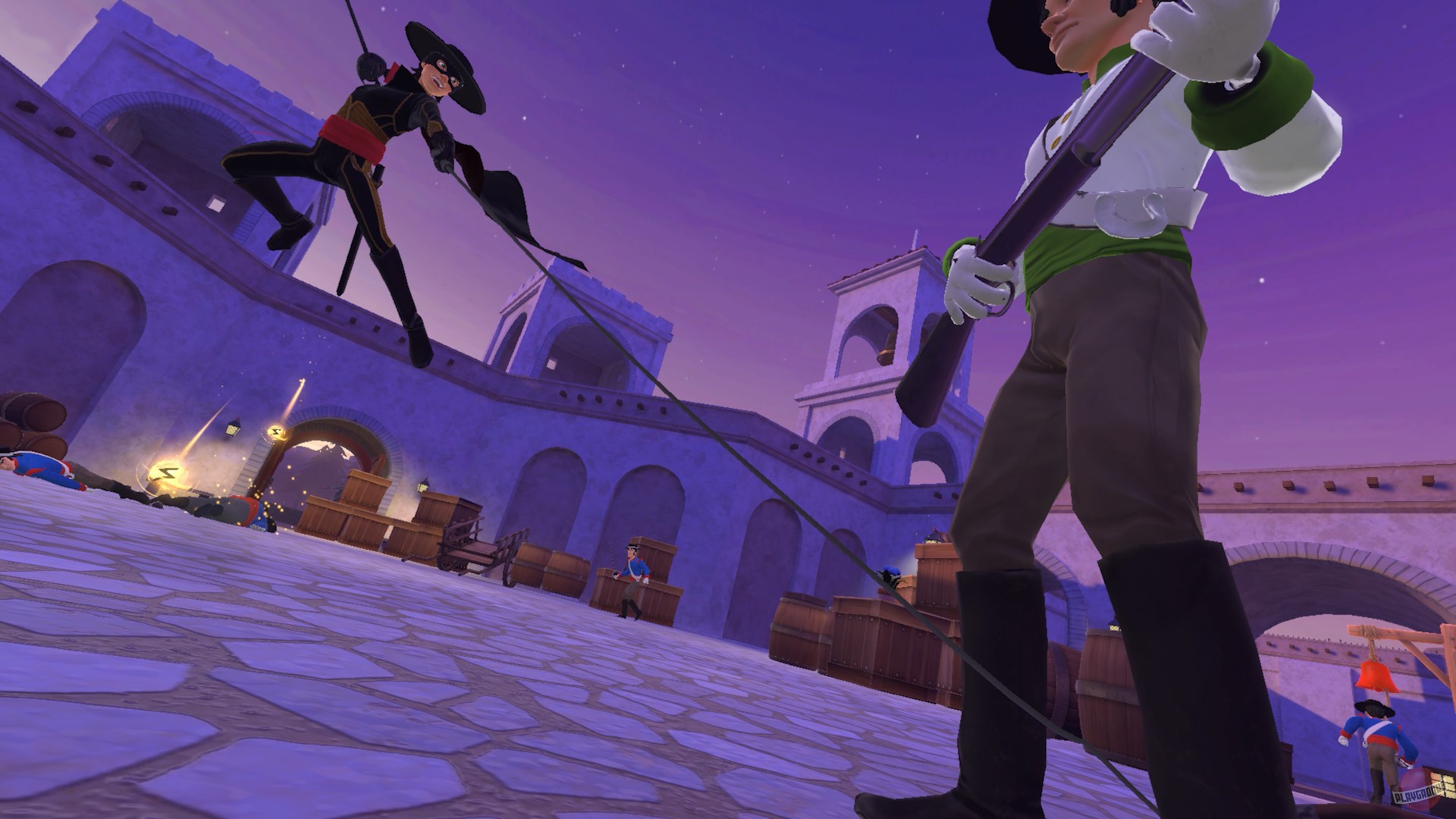 Скриншот из игры Zorro The Chronicles - 49