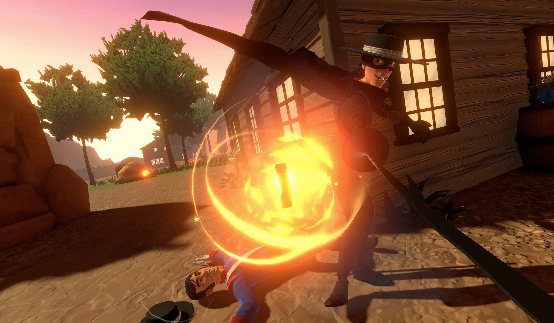 Скриншот из игры Zorro The Chronicles - 1