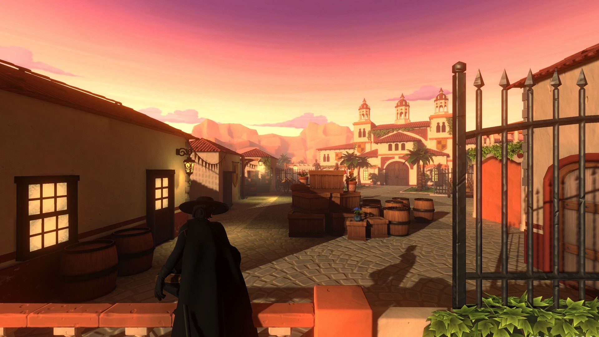 Скриншот из игры Zorro The Chronicles - 2