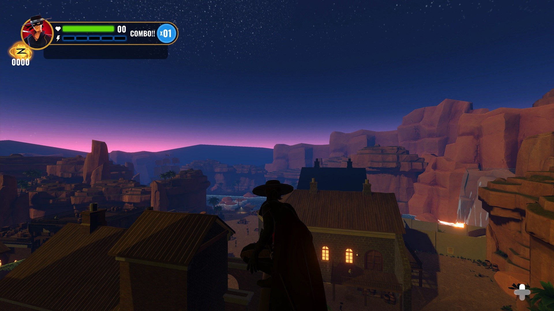 Скриншот из игры Zorro The Chronicles - 5