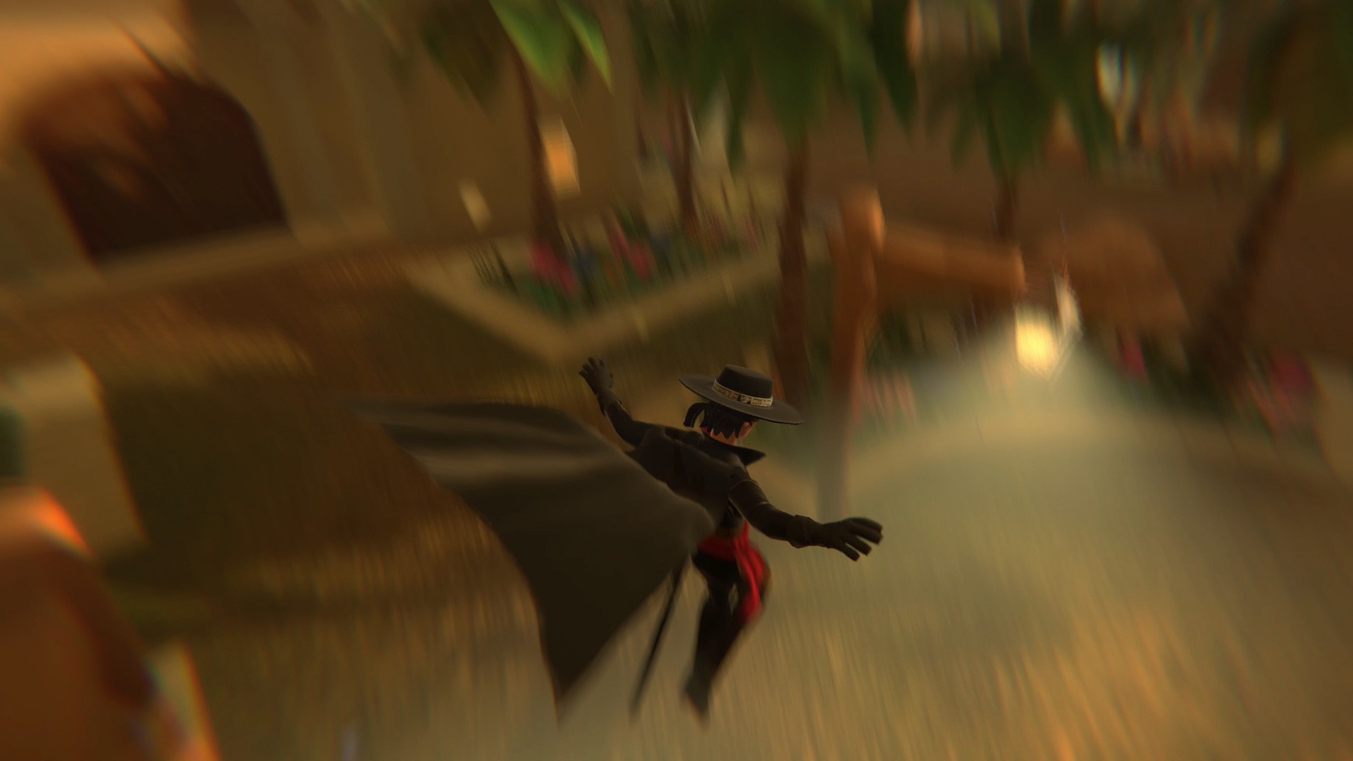 Скриншот из игры Zorro The Chronicles - 6